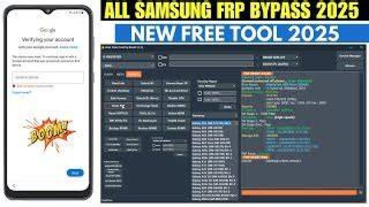 Samhub Tool V2.3.4 Download Latest Version Samsung Online FRP Unlock