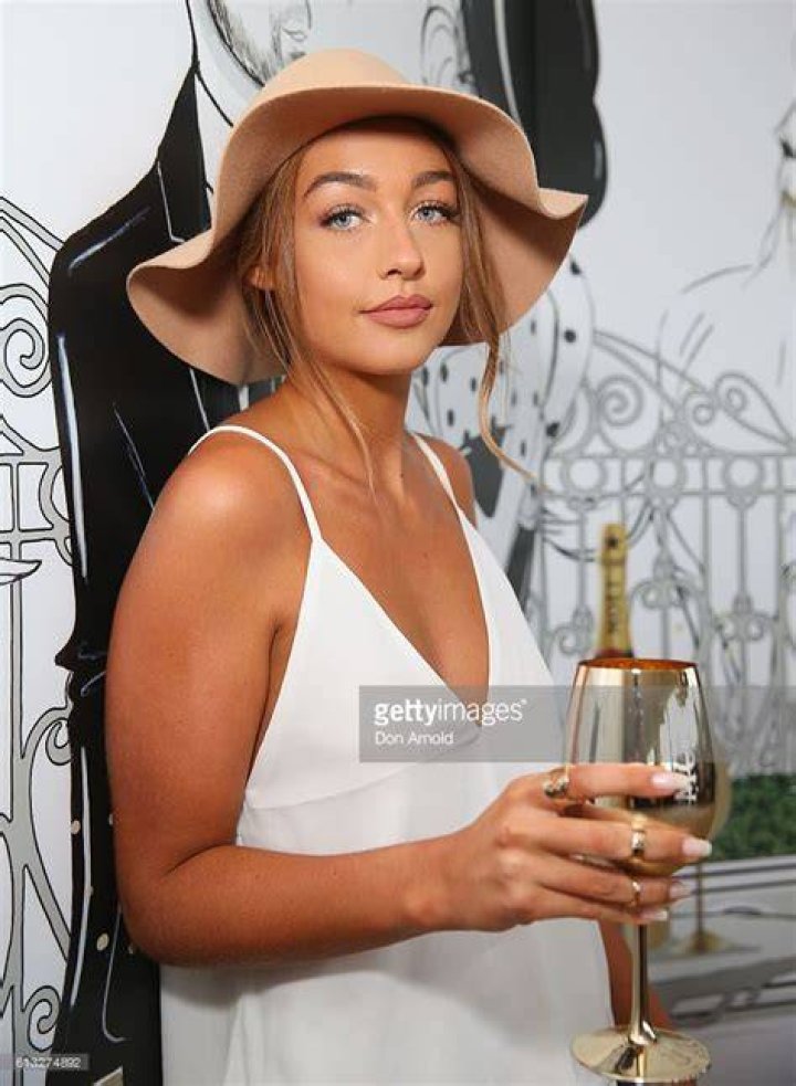 Sammy Robinson attends Spring Champion Stakes Day at Royal Randwick
