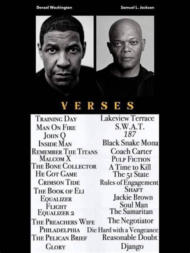 Samuel L. Jackson Turner Classic Movies