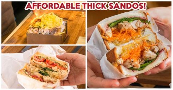 Samwitch Review Loaded Sandwiches With FlameTorched Cheese And More