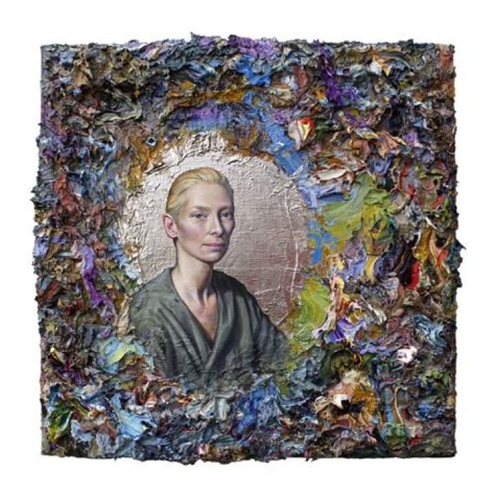 sandro kopp has painted tilda swinton so often he&rsquo;s running out of
