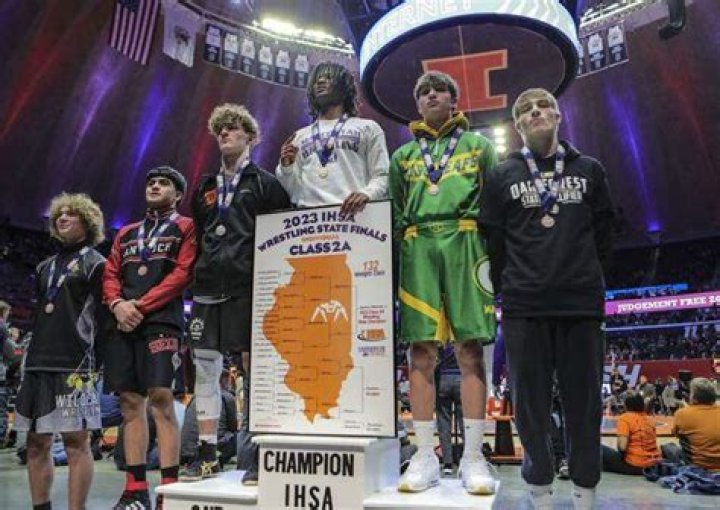Santino Robinson &bull; Mascoutah wrestling