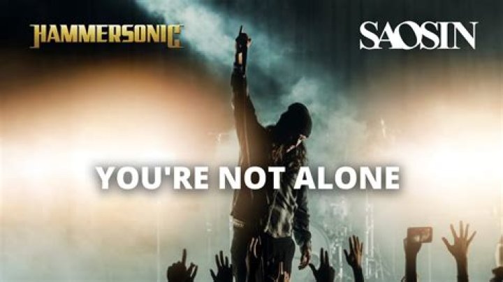 Saosin You're Not Alone Lyrics Genius Lyrics