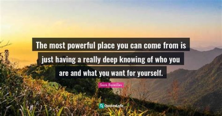 Sara Bareilles Quote &ldquo;She connects me to my deepest truth and says
