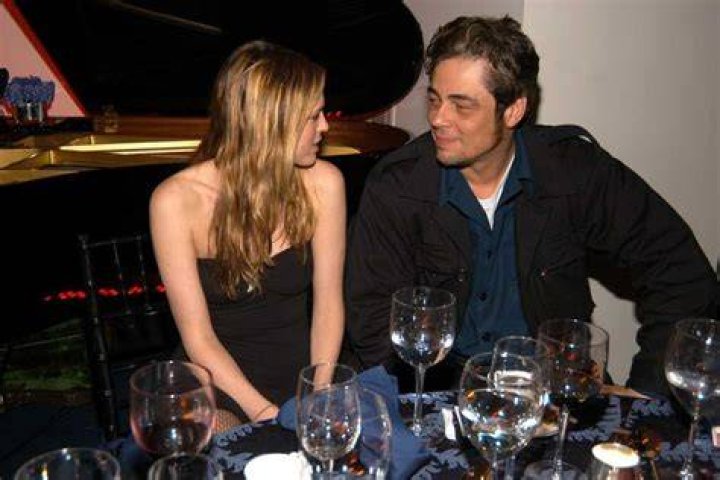 Sara Foster Benicio Del Toro The Image Kid Has It!