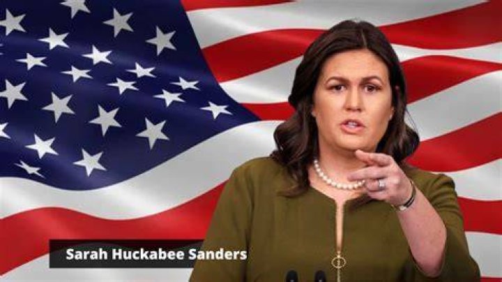 Sarah Huckabee Sanders Bio, Net Worth, Height