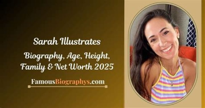 Sarah Illustrates Wiki, Age, Biography, Real Name, Parents, Husband