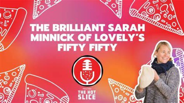 Sarah Minnick of Lovely&rsquo;s Fifty Fifty Scotts Pizza Tours