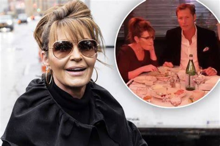 Sarah Palin hooking up with NY Rangers great Ron Duguay
