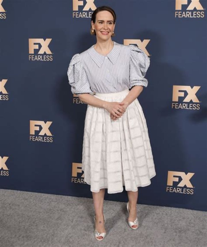 SARAH PAULSON at FX Networks Winter TCA Starwalk in Pasadena 01/09/2020