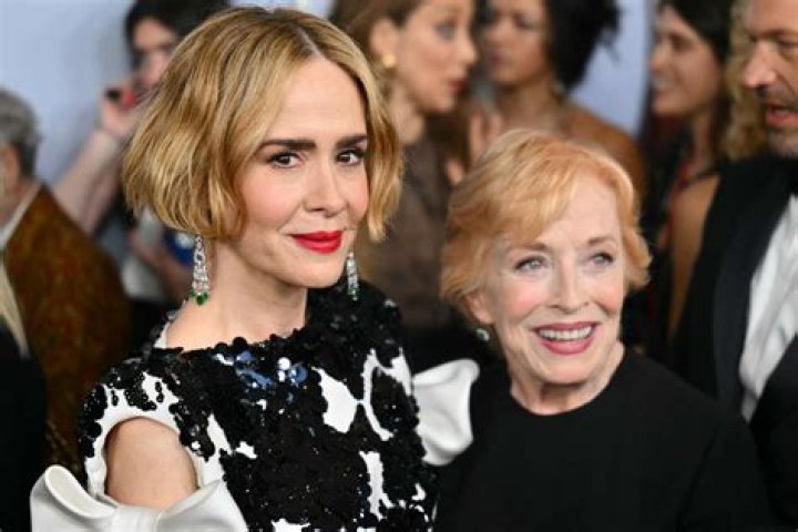 Sarah Paulson☆June11.2017 Holland Taylor, Mommy Kink, Sarah Paulson, Ex