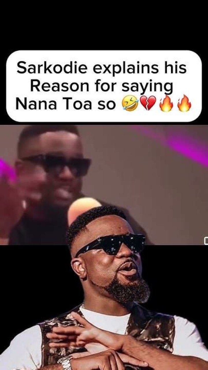 Sarkodie finally explains his reason for &ldquo;smoking&rdquo; Cigars in his recent