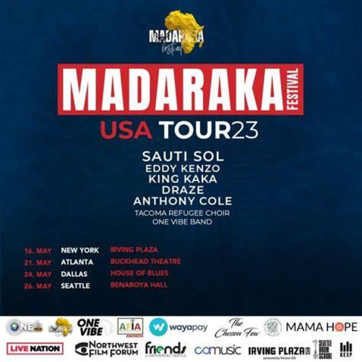 Sautisol at Madaraka Festival 2023 Madaraka Fest
