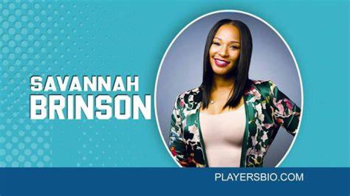 Savannah Brinson Bio