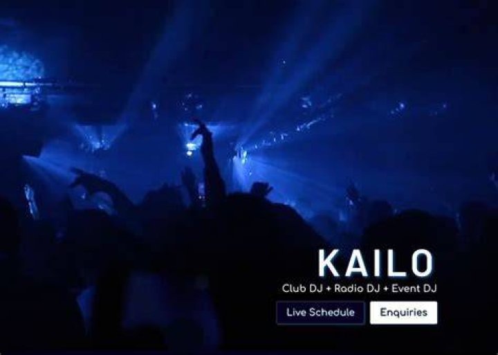 Schedule Kailo DJ