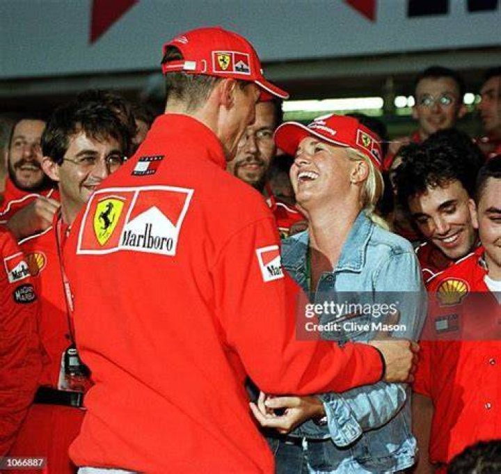 Schumacher Corinna Corinna Schumacher High Resolution Stock