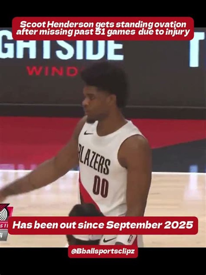 Scoot Henderson Returning from Injury Despite Rumors About Status Ahead