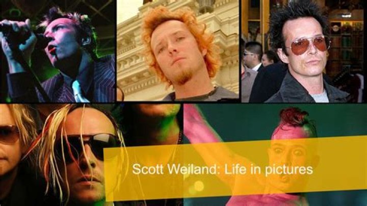 Scott Weiland Life in pictures Los Angeles Times