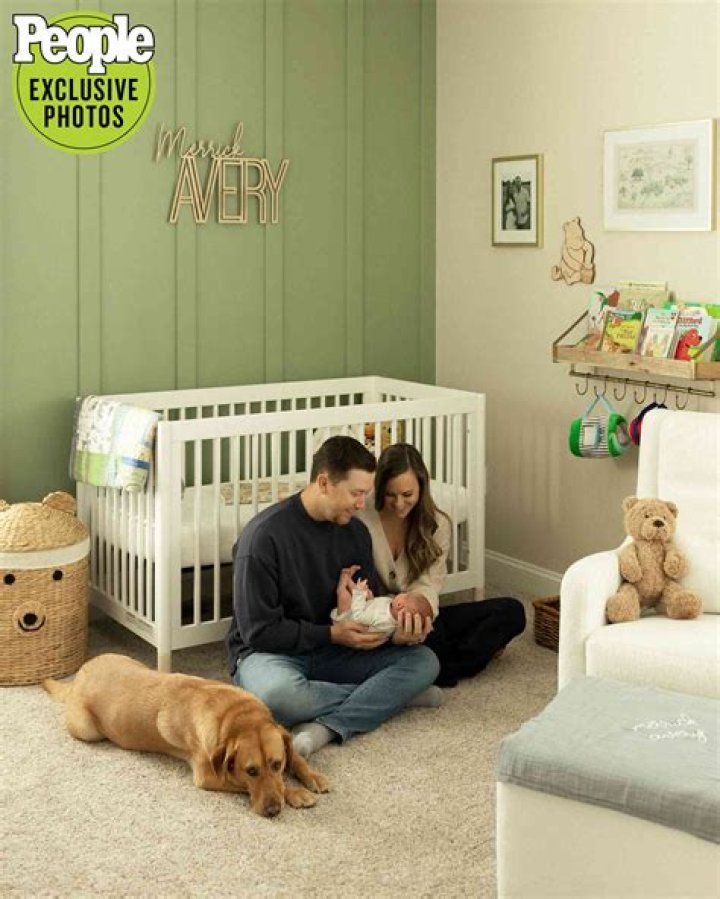 Scotty McCreery Shares Son Avery's Nursery Photos, Talks Fatherhood