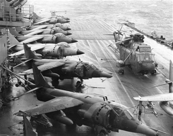 Sea Harrier, The Hero That Won The War In The Falklands