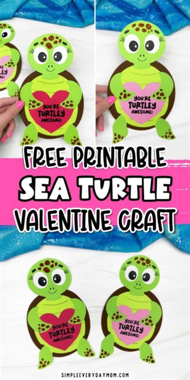Sea turtle Valentine Box! Kids valentine boxes, Boys valentines boxes