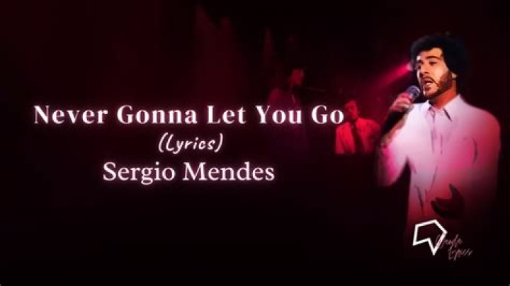 S&eacute;rgio Mendes Never Gonna Let You Go (Vinyl, 7", 45 RPM, Single