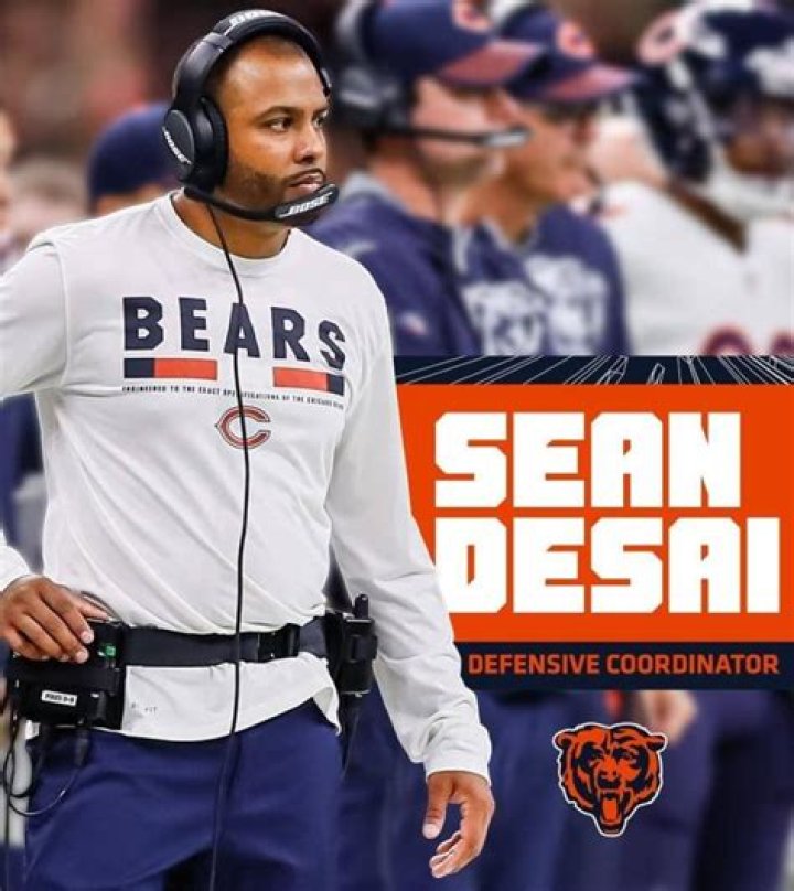 Sean Desai first NFL coordinator of Indian descent to