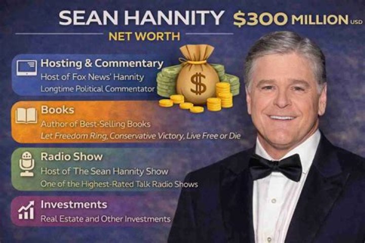 Sean Hannity Net Worth 20172016, Biography, Wiki UPDATED