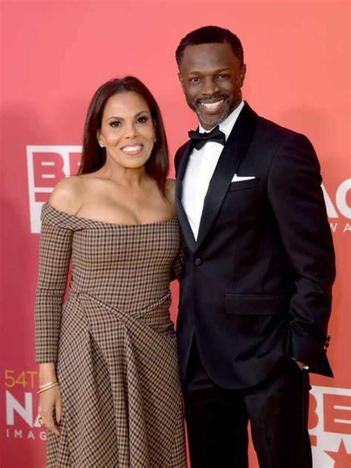 Sean Patrick Thomas and wife Aonika Laurent at the Special Screening of