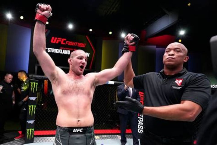 Sean Strickland Provides Update On Potential UFC 293 Fight Against