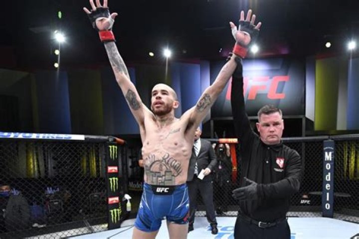 Sean Woodson Is Enjoying The Journey UFC Fight Night Holloway vs
