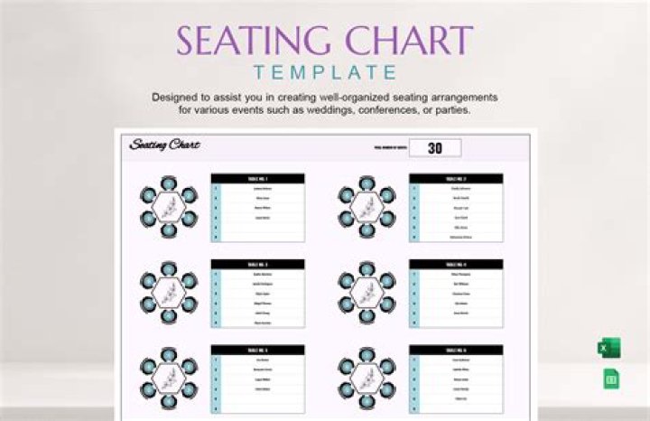 Seating Chart