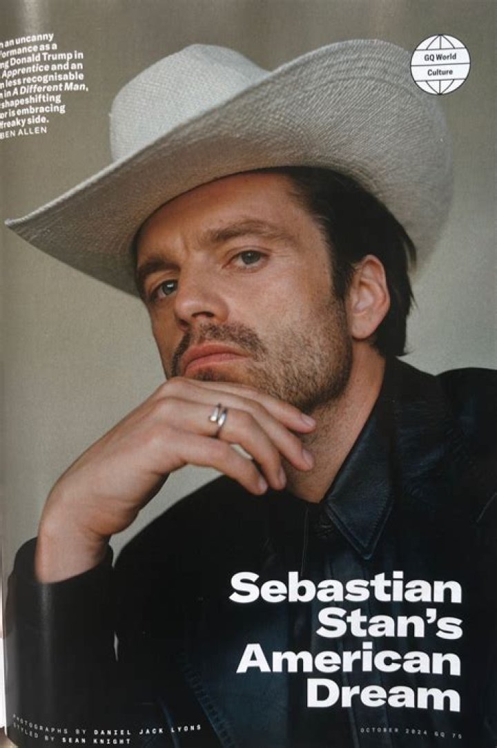Sebastian Stan US GQ Magazine May 2018 Sebastian Stan Photo Shoot