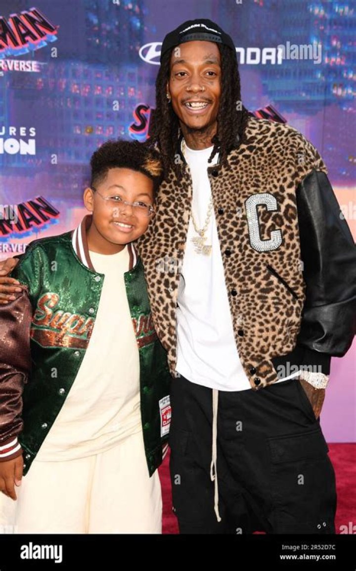 Sebastian Taylor Thomaz and Wiz Khalifa at the "Sonic The Hedgehog