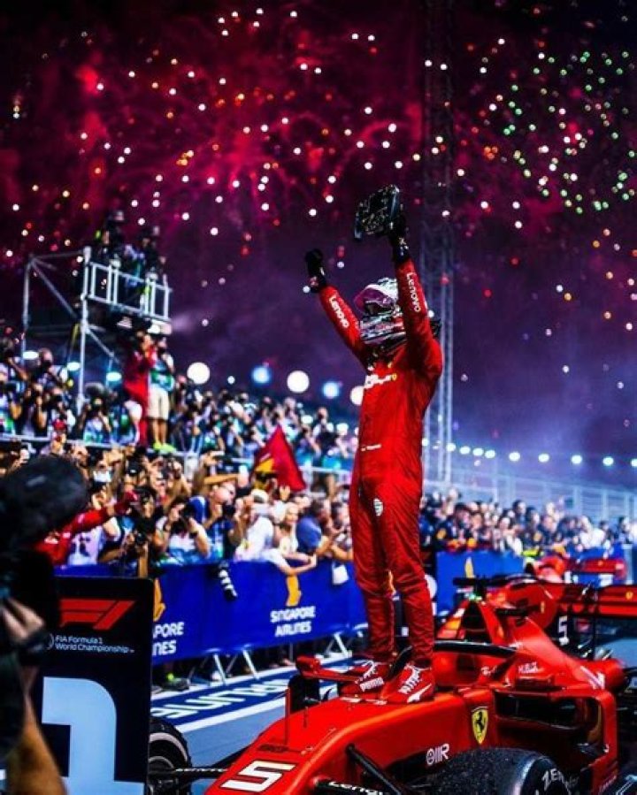 Sebastian Vettel Journey of a Champion in Formula 1 Biography