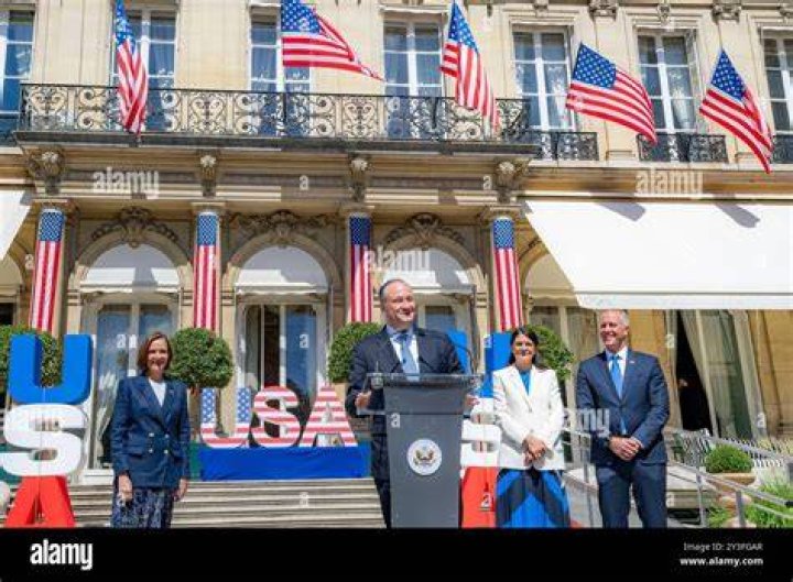 Second gentleman Doug Emhoff details new White House task force to