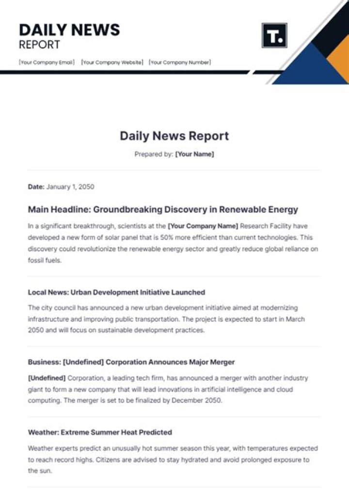 Second son News Report Newsmeter