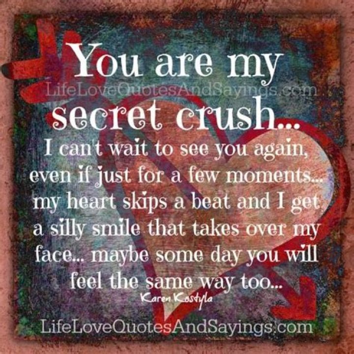 Secret Crush Quotes For Her. QuotesGram