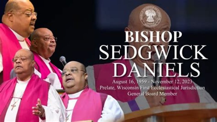Sedgwick Daniels, General Board Member of the COGIC, Tragically