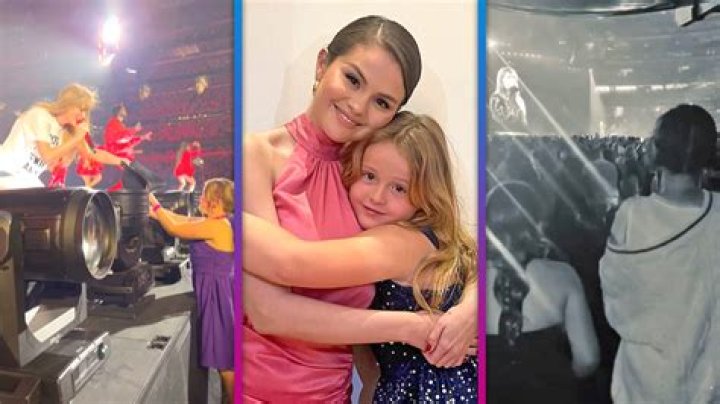 Selena Gomez Takes Her Little Sister to Golden Globes 2023 POPSUGAR