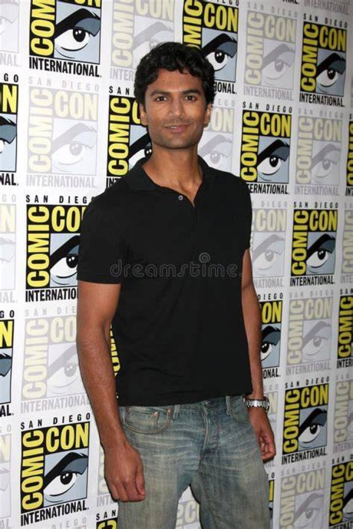 Sendhil Ramamurthy editorial photo. Image of star, tour 26360746