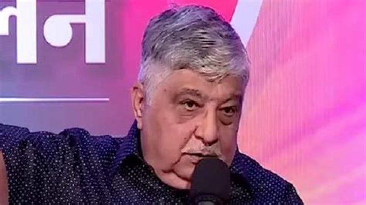 Senior journalist Shirish Kanekar of 'Fillambaji' fame passed awaybw