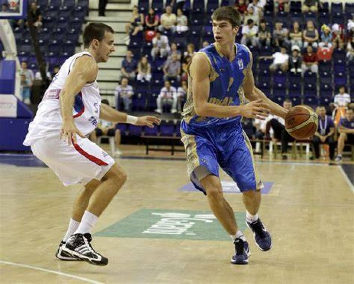Serbian former professional basketball player, Marko Jaric, and