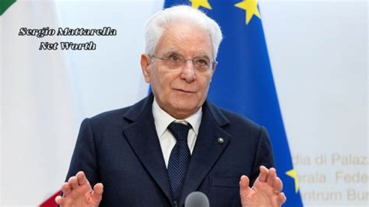 Sergio Mattarella Net Worth 2024 Earnings, Assets, & Age
