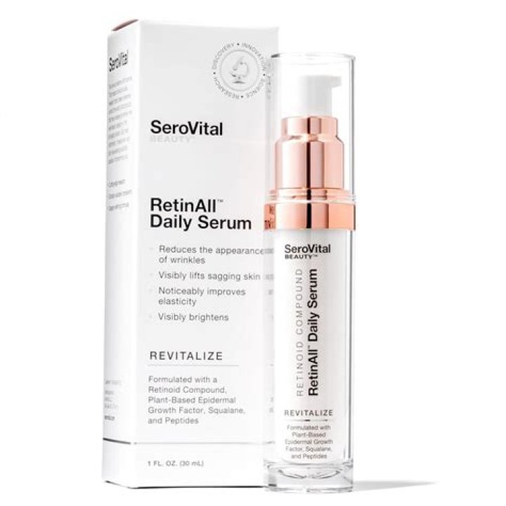 SeroVital Beauty RetinAll Daily Serum for Women (1 fl. oz., 2 pk