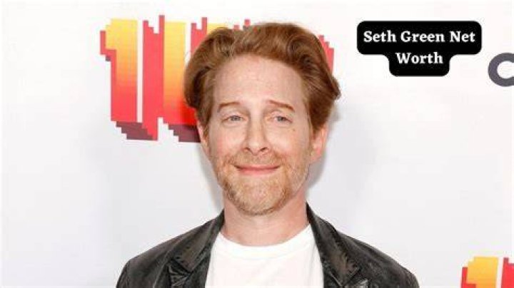 Seth Green Net Worth, Bio, Age, Height, Religion, Education World