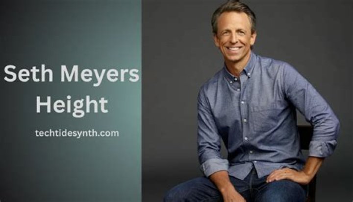 Seth Meyers Bio, Age, Height, Married, Nationality, Body Measurement