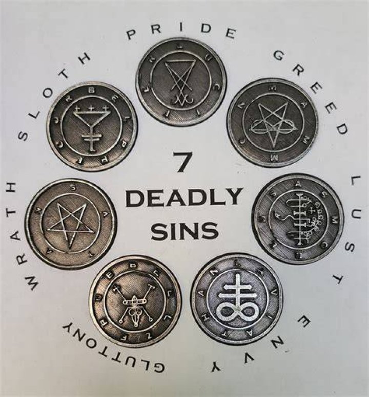 Seven Deadly Sins Envy Bitter, Destructive, Loveless, Resentment