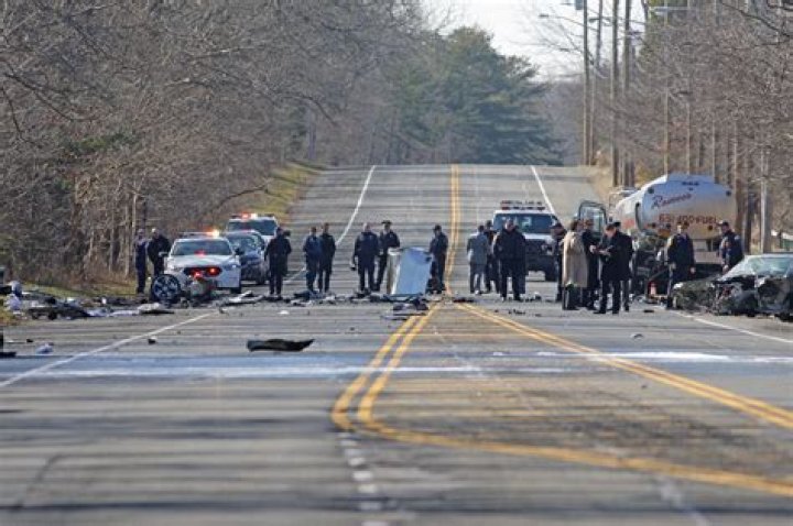 Several killed in fiery Long Island wreck that involved stolen car