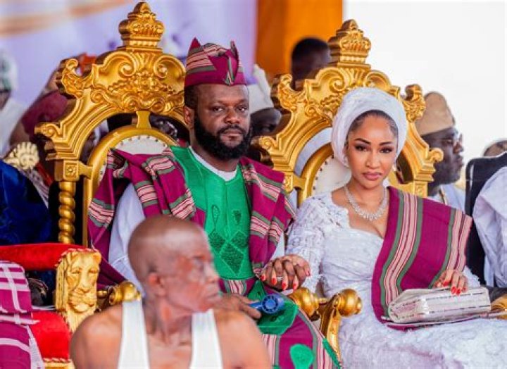 Seyi Tinubu and wife, Layal baby in London P.M. News